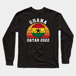 Ghana Football Long Sleeve T-Shirt